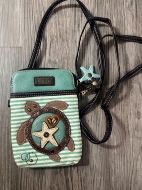 Chala Turtle Crossbody Bag